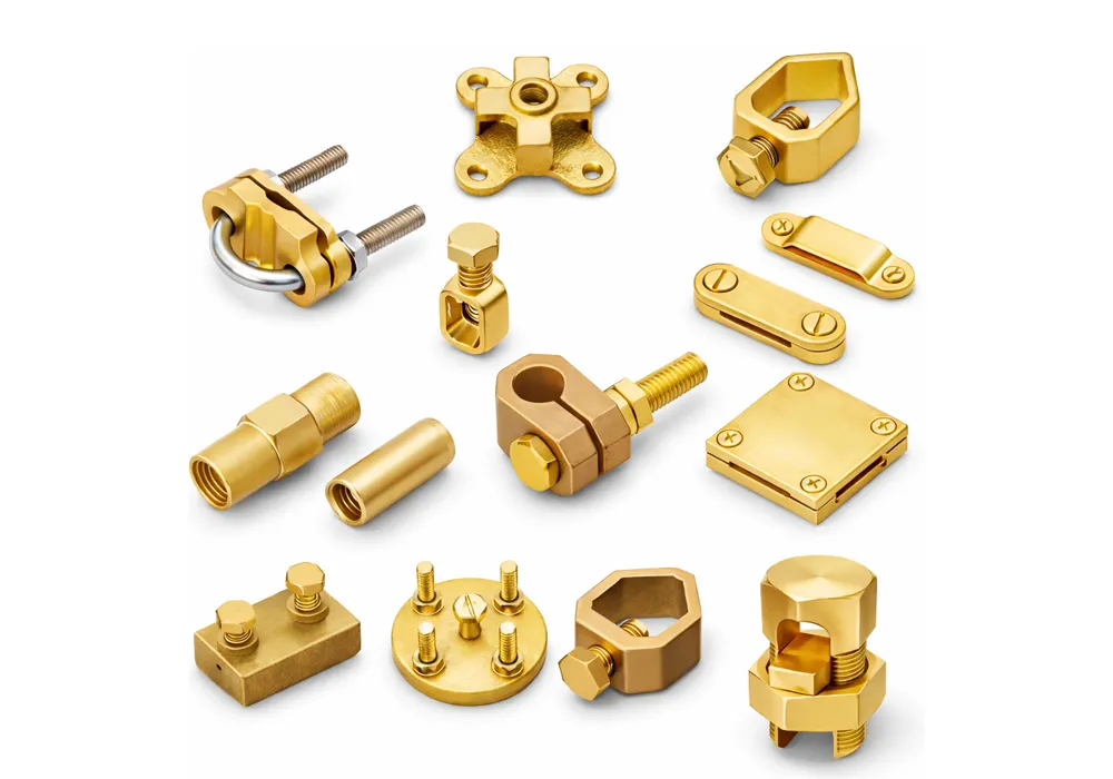 Brass Earthing Components